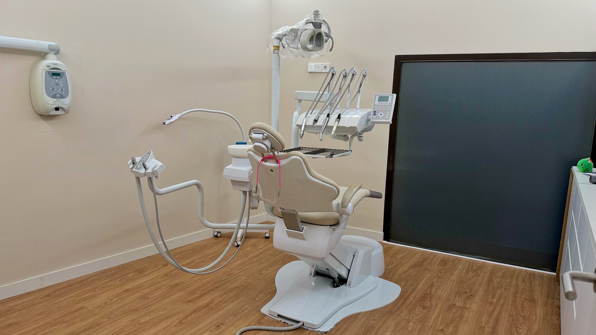 Instalaciones de la clínica