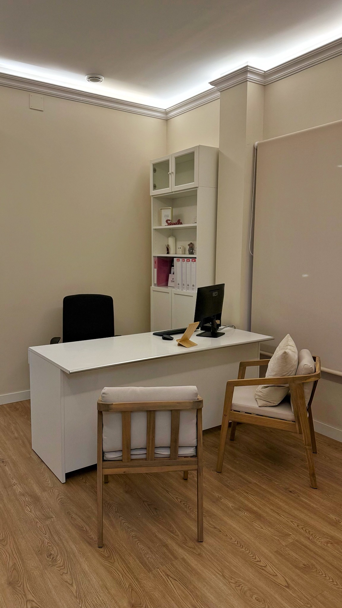 Consulta de la clínica