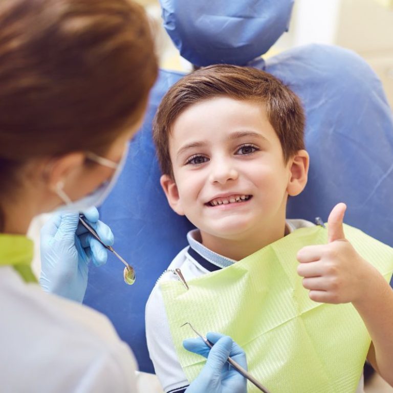 Odontopedriatría en Clínica Dental Dra.Pérez Garnelo en Pontevedra